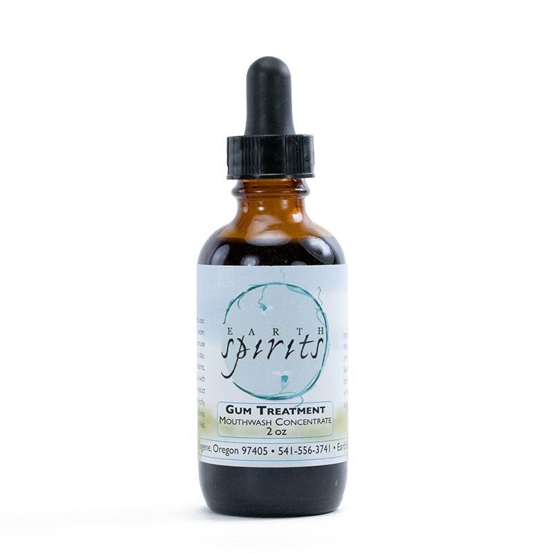 Earth Spirits Gum Treatment/Mouthwash