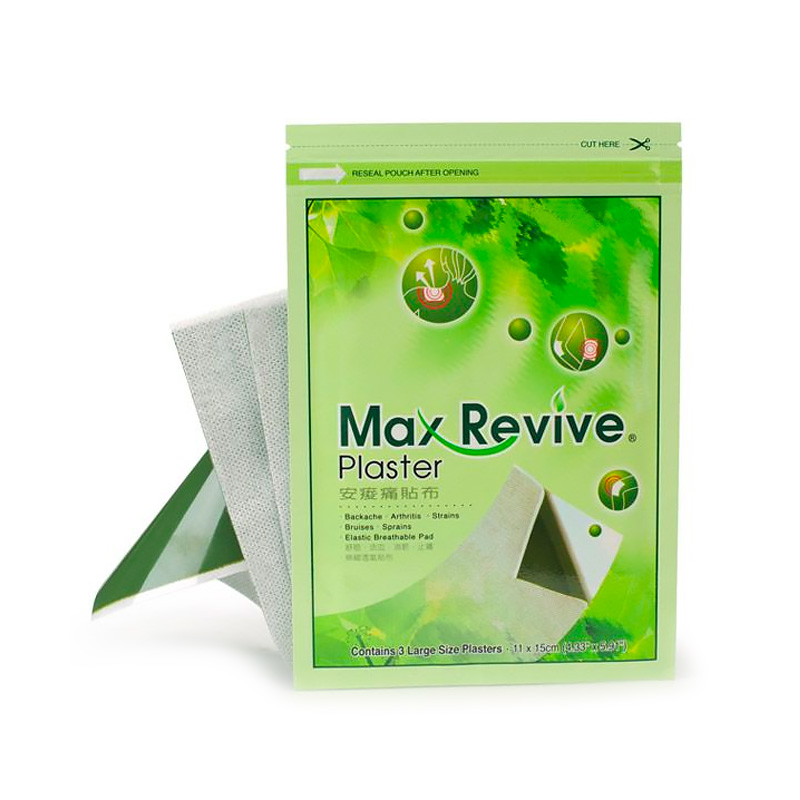 Max Revive Plasters