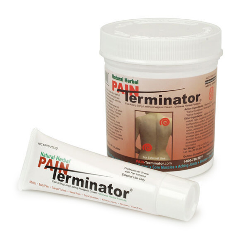Golden Sunshine Pain Terminator Herbal Cream