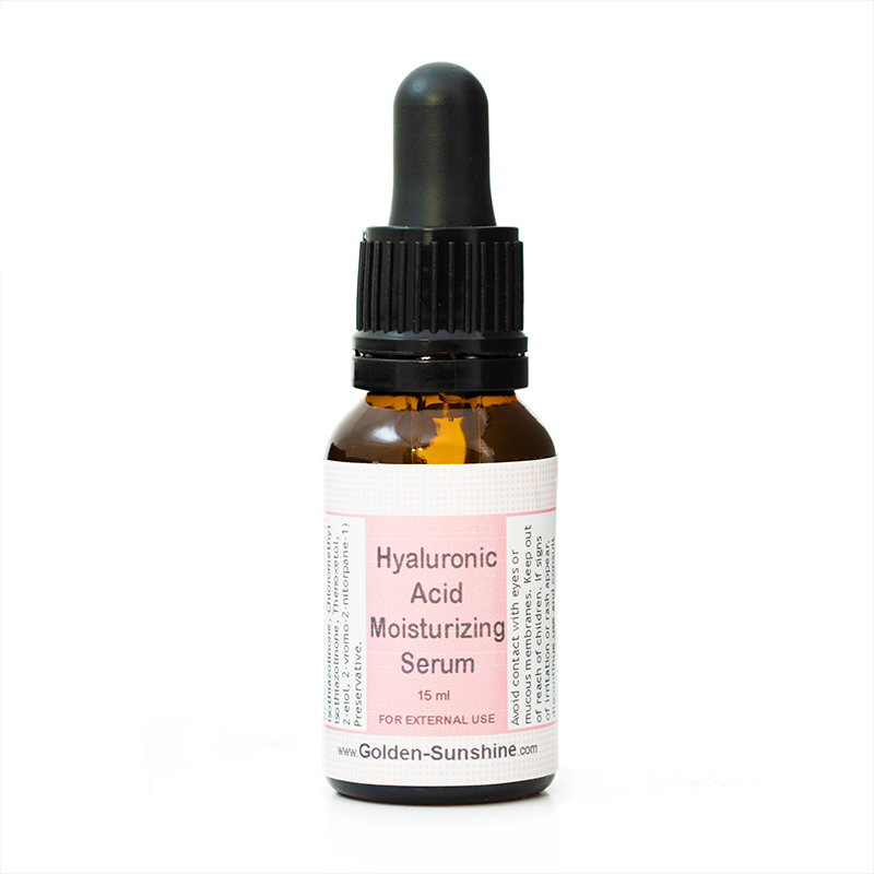Hyaluronic Acid (HA) Serum (Golden Sunshine)