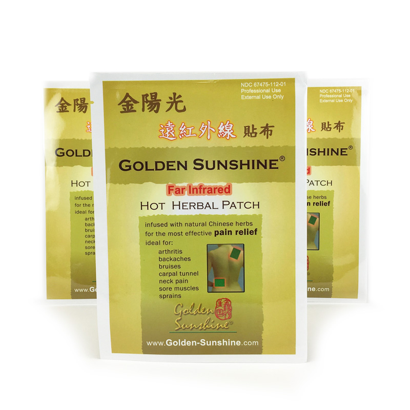Golden Sunshine Far Infrared Patch HOT