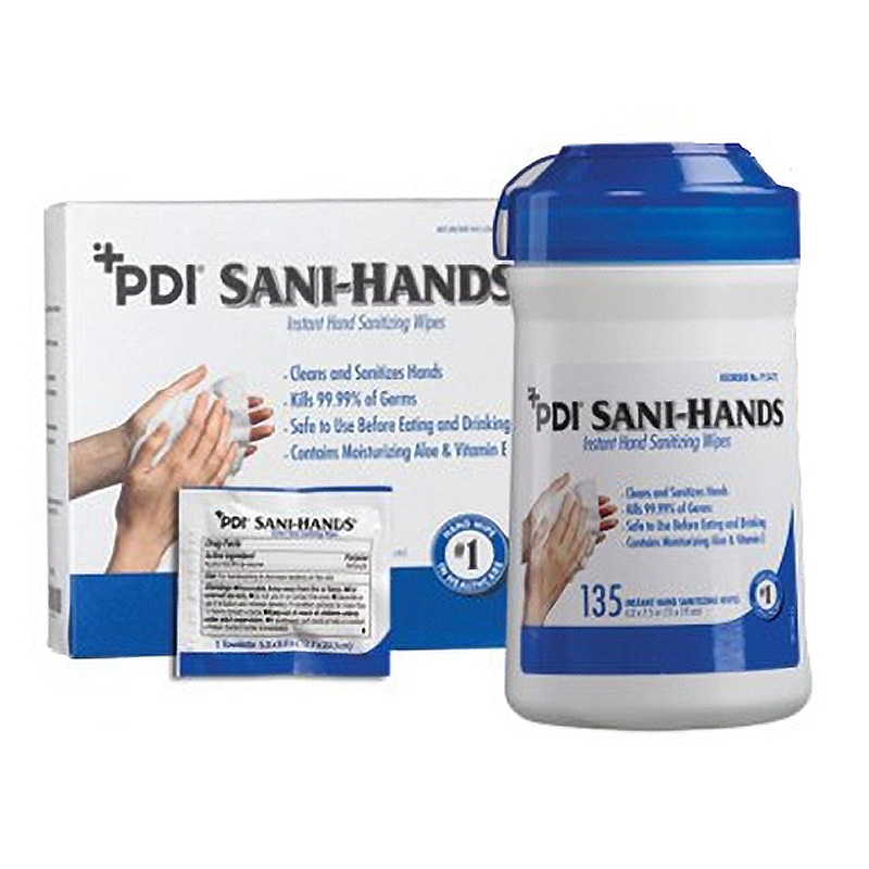 Sani-Hands Antimicrobial Wipes
