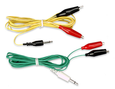 Alligator Clip Wires 3.5mm jack