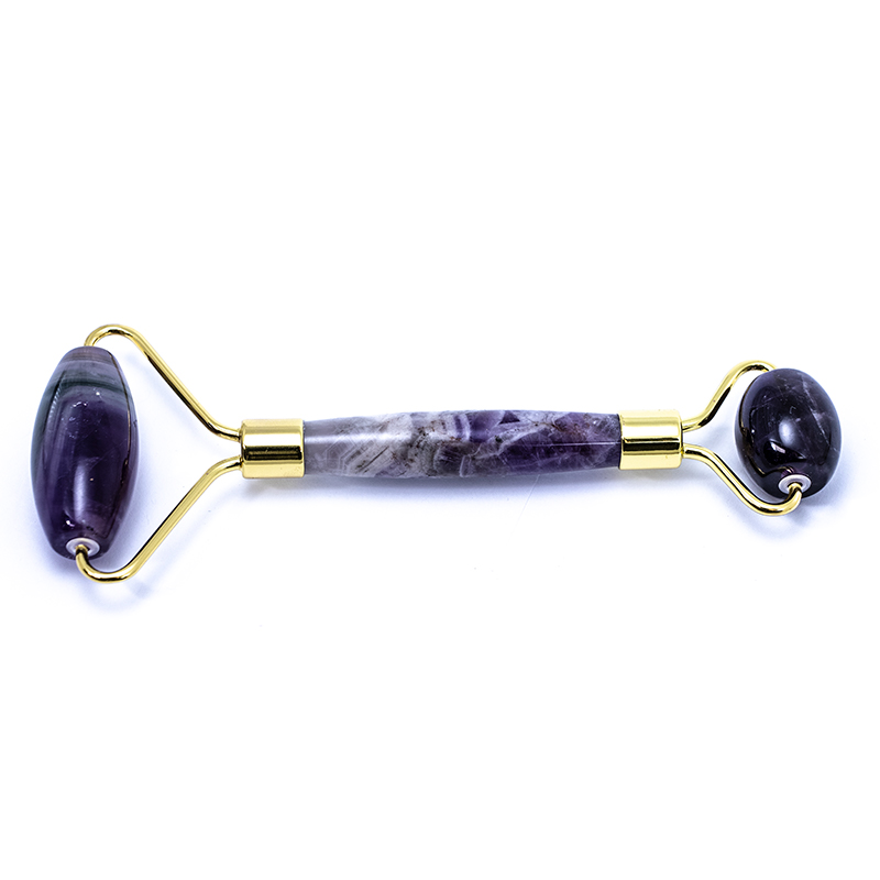 Dual Amethyst Jade Rollor