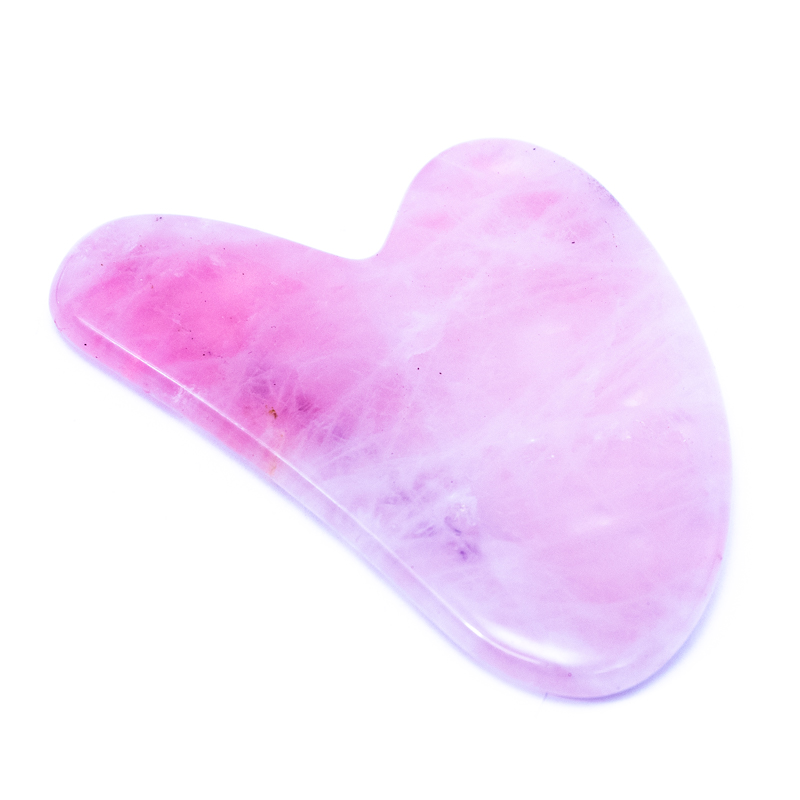 Gua Sha Rose Quartz