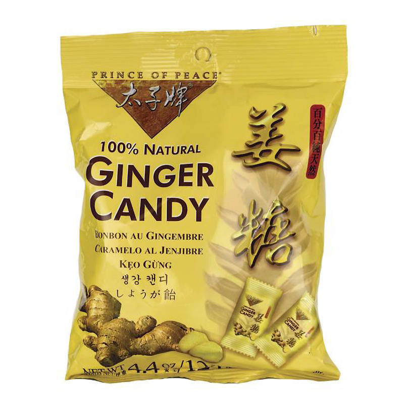 Ginger Candy 125g (4.4oz), Prince of Peace Brand