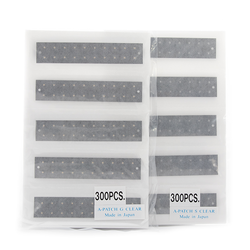 Accu-Patch (Stainless Steel Seeds) CLR TAPE, 300/pack