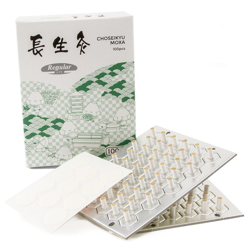 Chosei-Kyu Ibuki Stick-on Moxa, 100/box