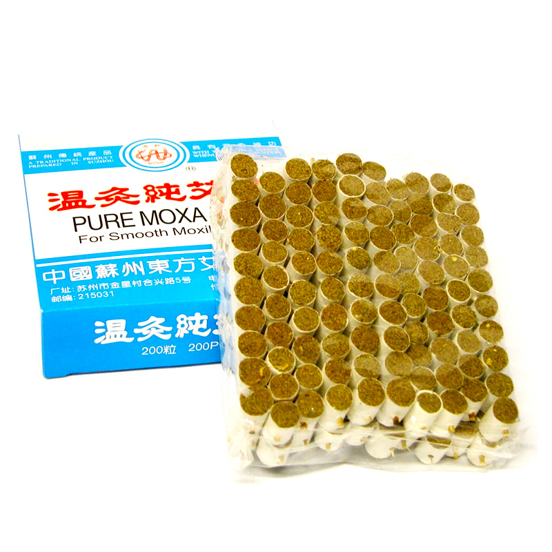 Mini Needle Moxa, 200/box