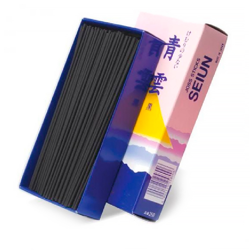 Seiun Smokeless Incense Sticks, 180/box