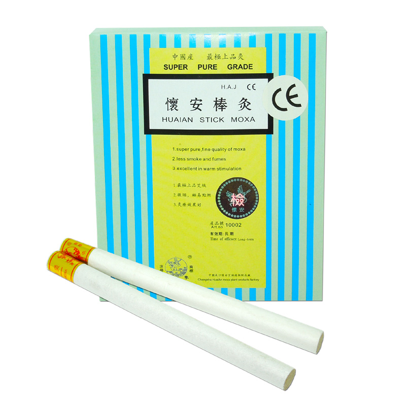 Huaian Stick Moxa, Smoky, 20/box
