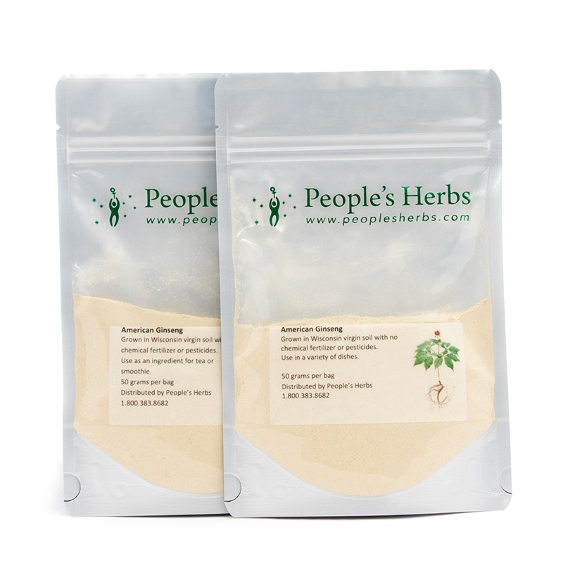 American Ginseng Root Powder