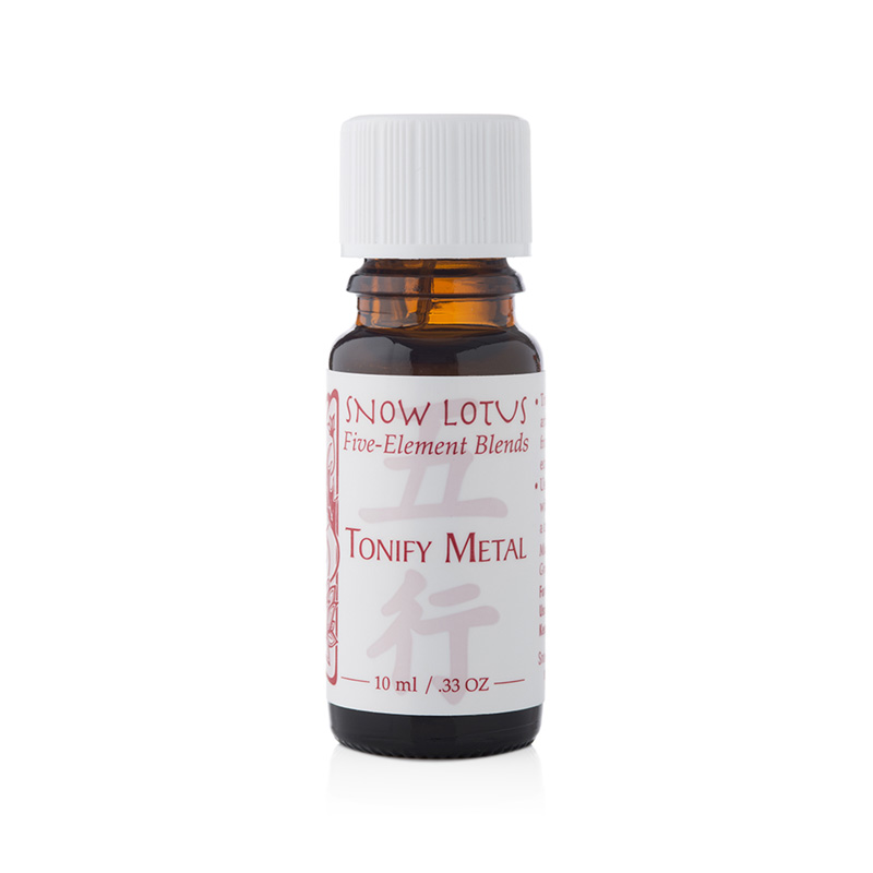 Tonify Metal essential oil