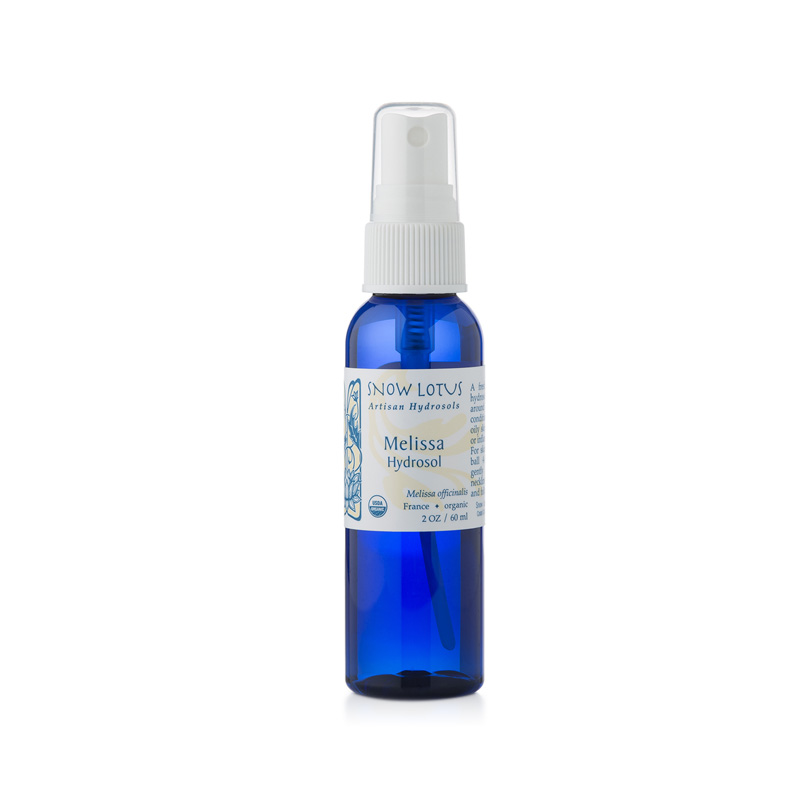 Melissa (Lemon Balm) Organic Hydrosol