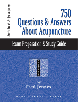 750 Q&A about Acupuncture (book)