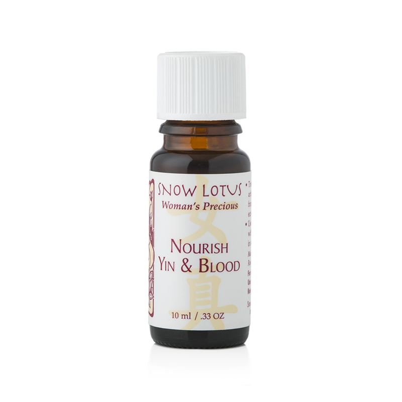 Tonify (Nourish) Yin and Blood