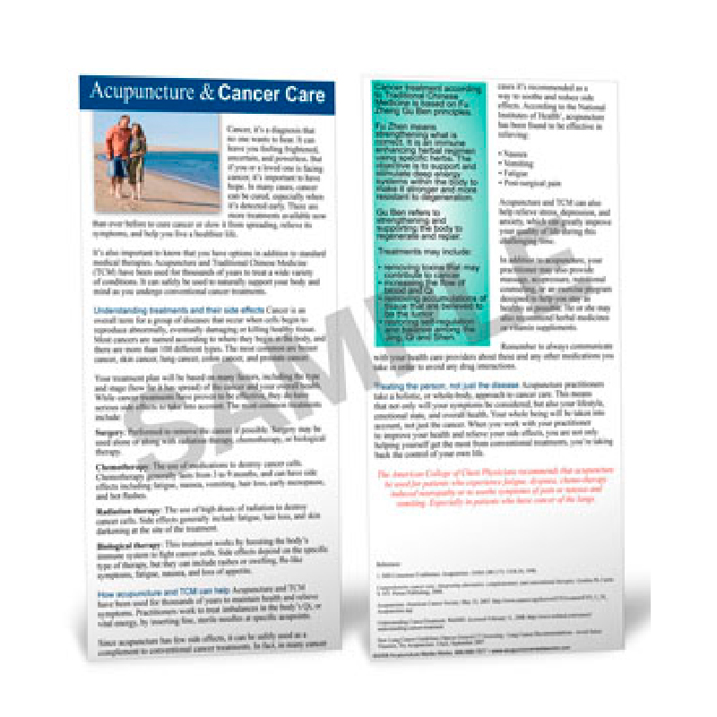 Cancer Care - Patient Education Cards