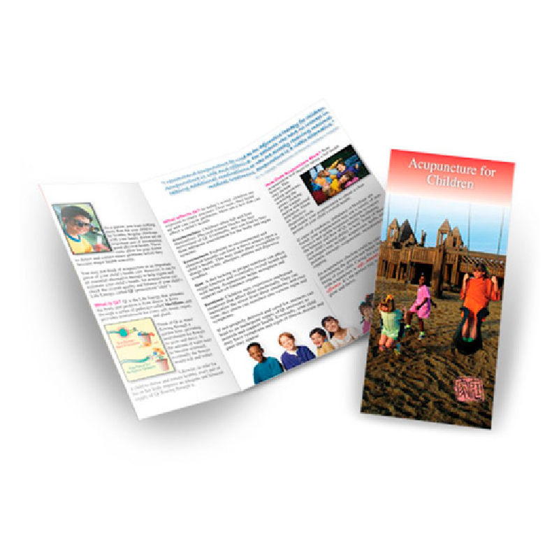 Acupuncture for Children/Brochure