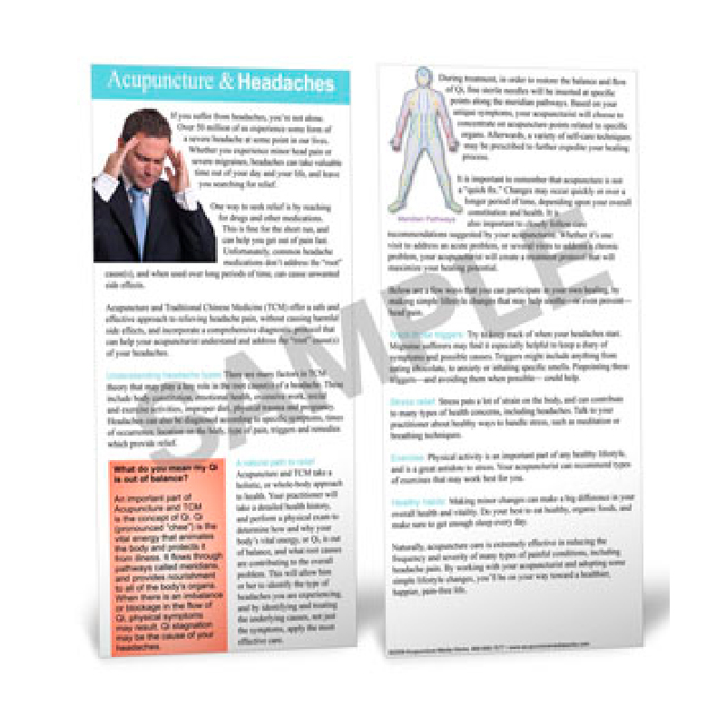 Acupuncture & Headaches