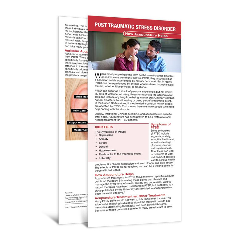 PTSD Patient Education Card