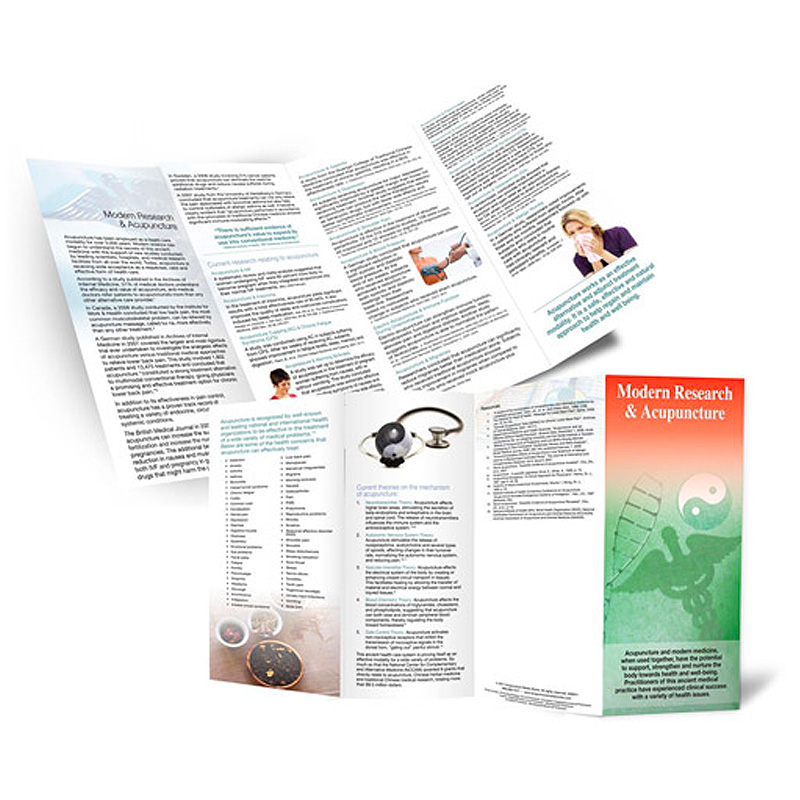 Modern Research & Acupuncture