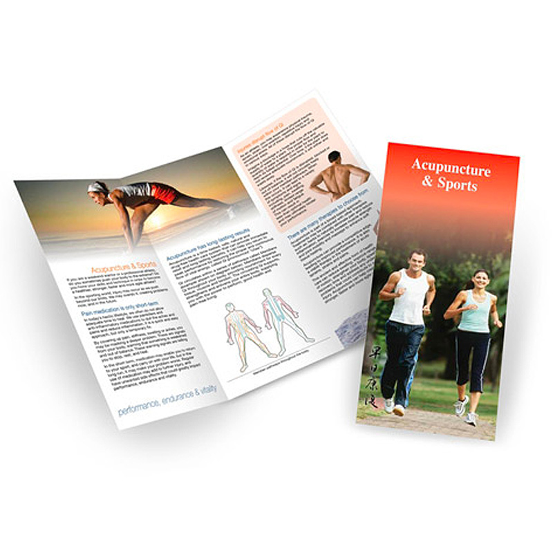 Acupuncture & Sports Brochure