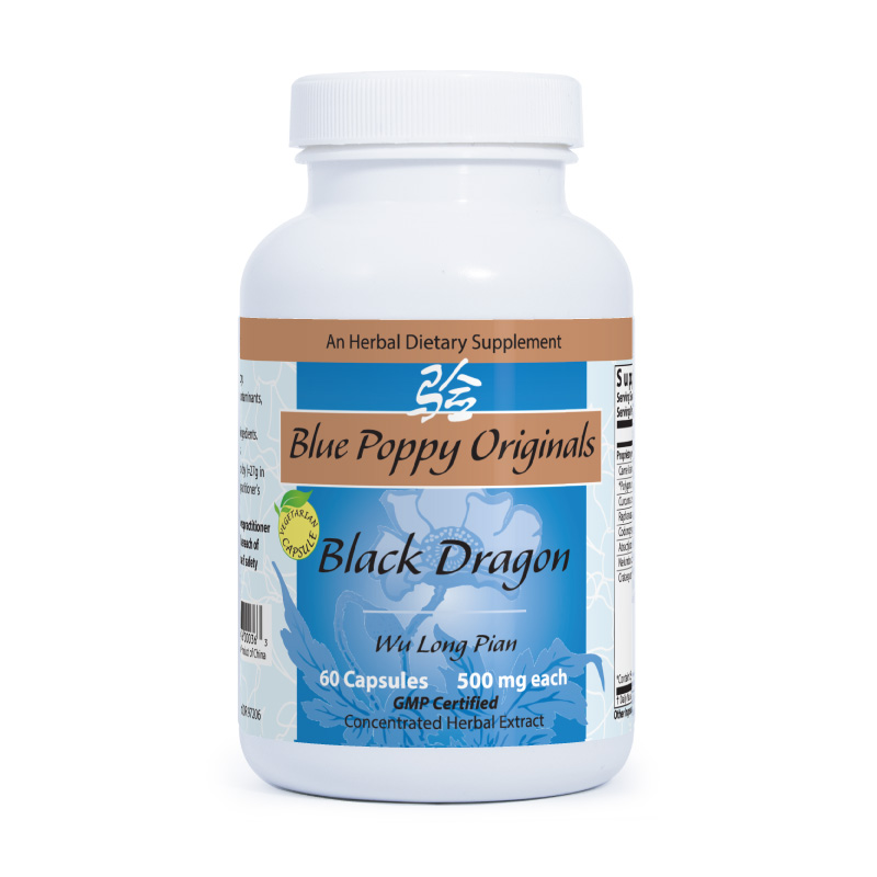 Black Dragon, 180 Caps
