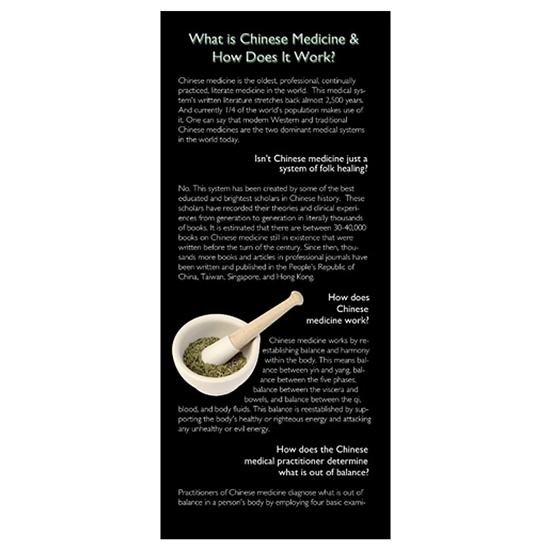 What is Chinese Medicine