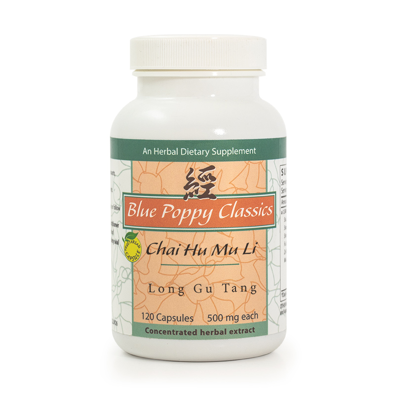 Chai Hu Mu Li Long Gu Tang, 120 Tabs