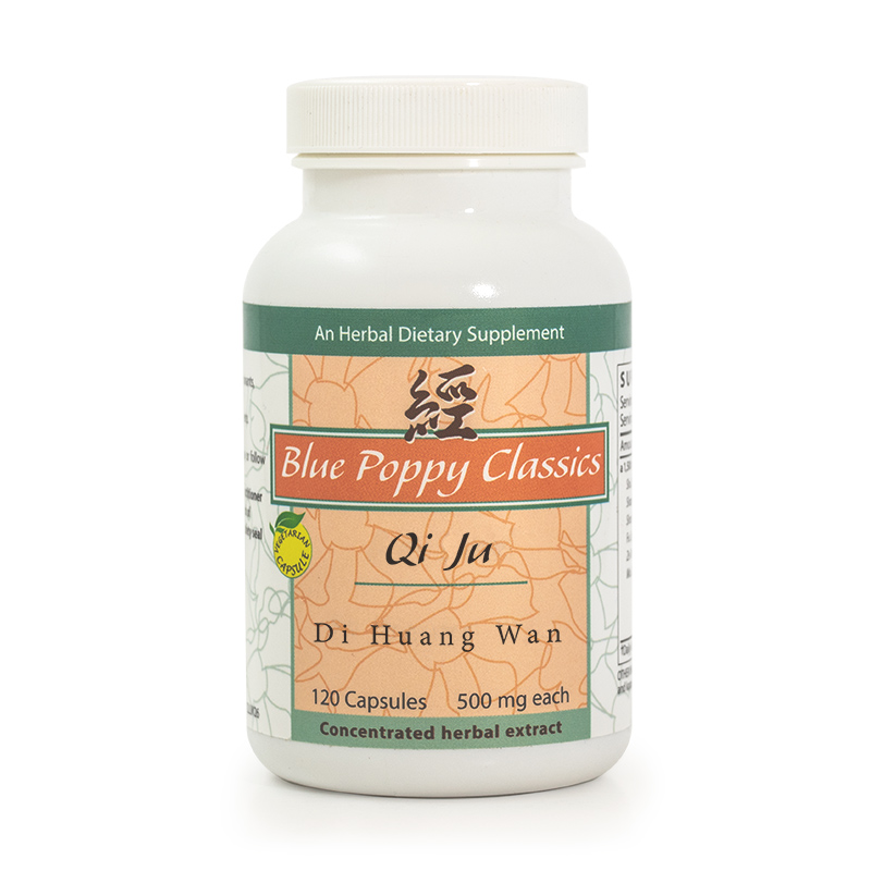 Qi Ju Di Huang Wan, 120 Tabs