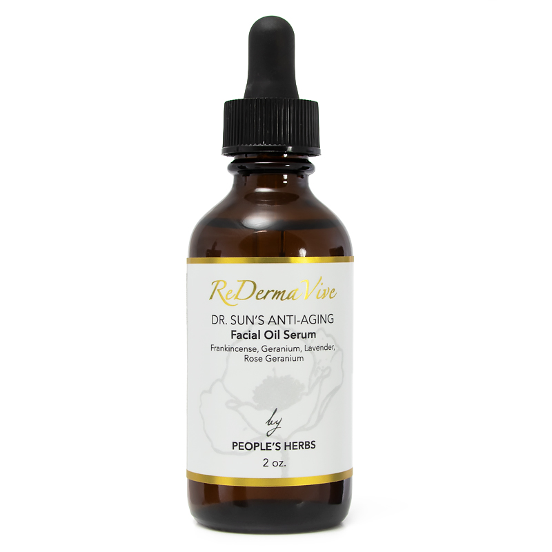 ReDermaVive: Dr. Sun's Anti-Aging Face Serum