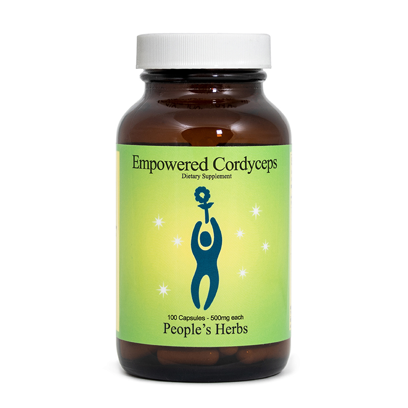 Empowered Cordyceps, 100 Caps