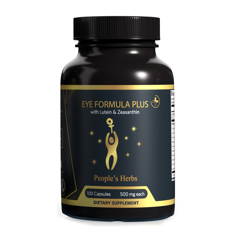 Eye Formula Plus with Lutein & Zeaxanthin, 100 Caps