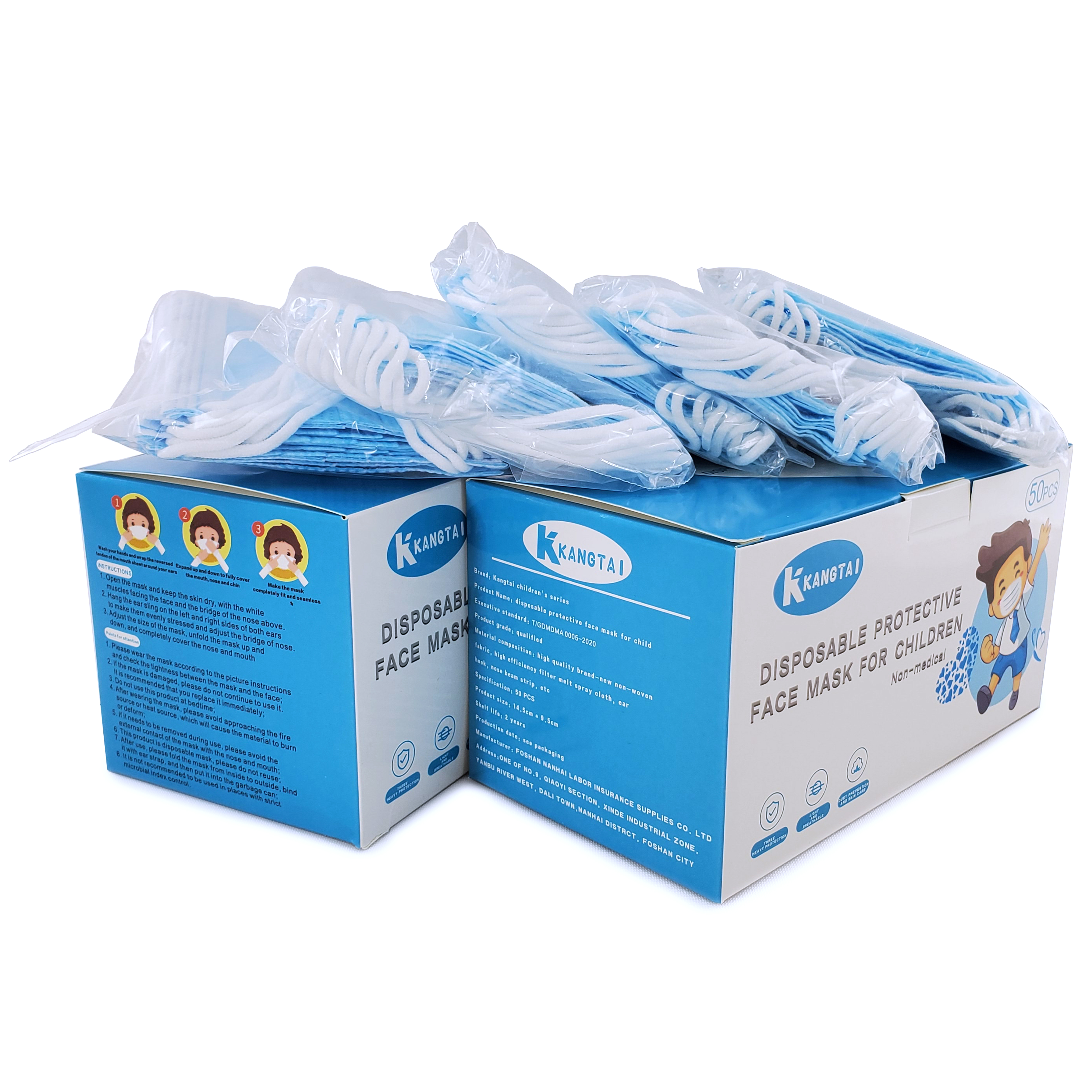 3-ply Disposable Protective Face Mask