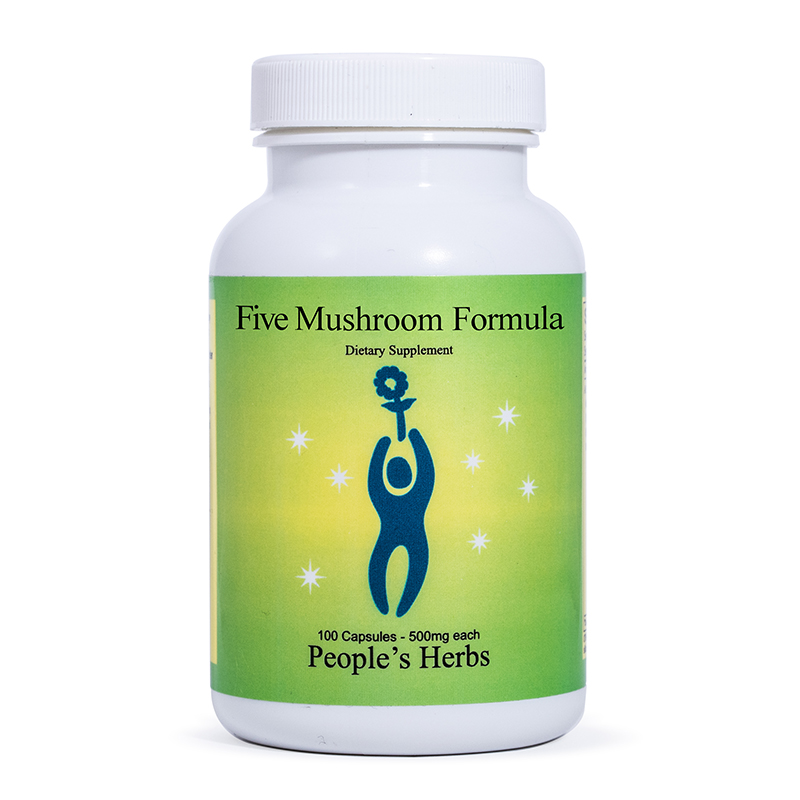 Five Mushroom Formula, 100 Caps