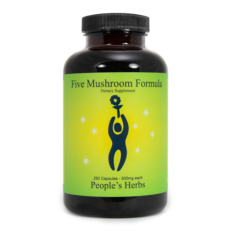 Five Mushroom Formula, 250 Caps