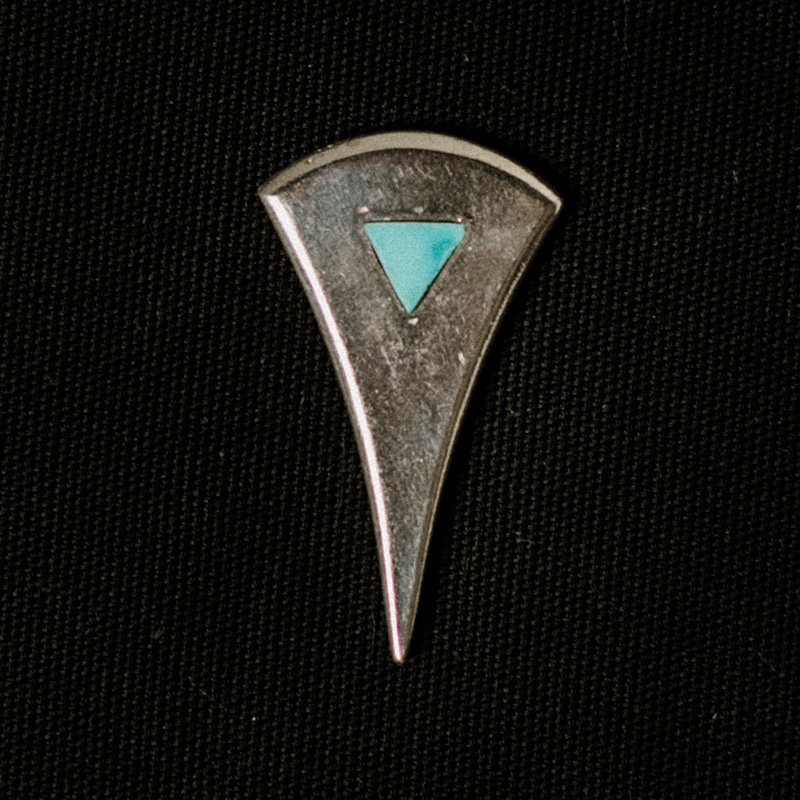 Yoneyama Zanshin with Turquoise Inlay