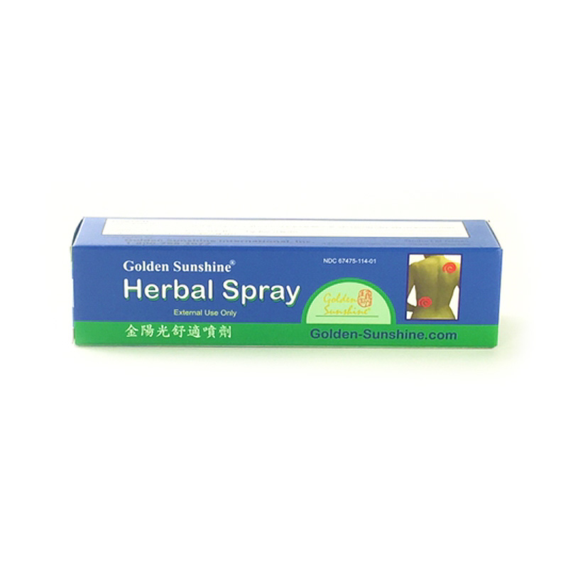 Golden Sunshine Herbal Spray