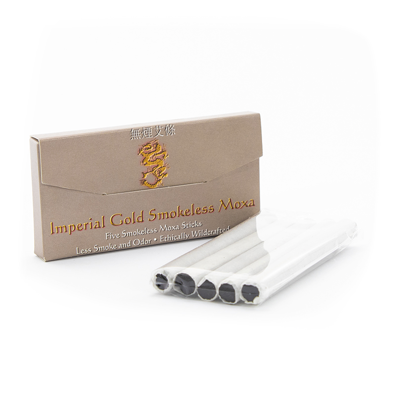 Imperial Gold Smokeless Moxa Sticks