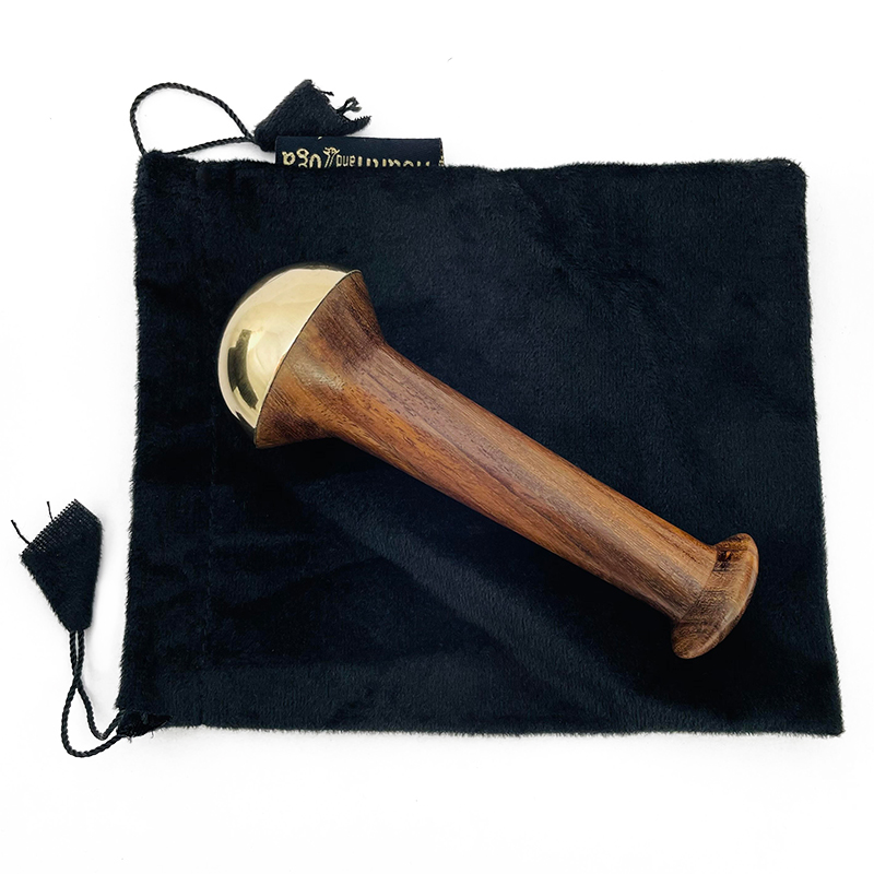 Bronze Kansa Face & Foot Massager