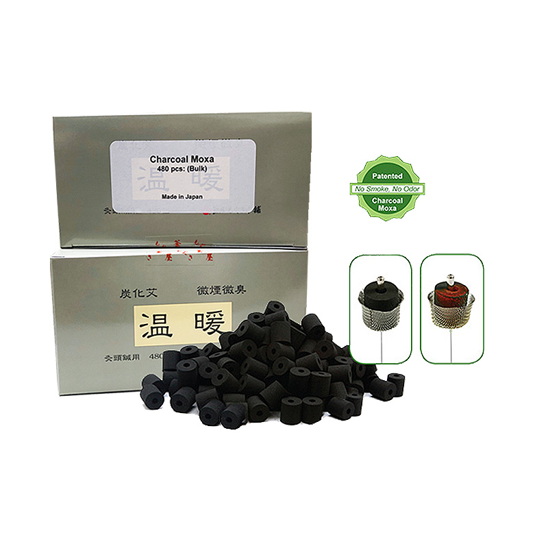 Charcoal Moxa (Bulk 480 pieces)