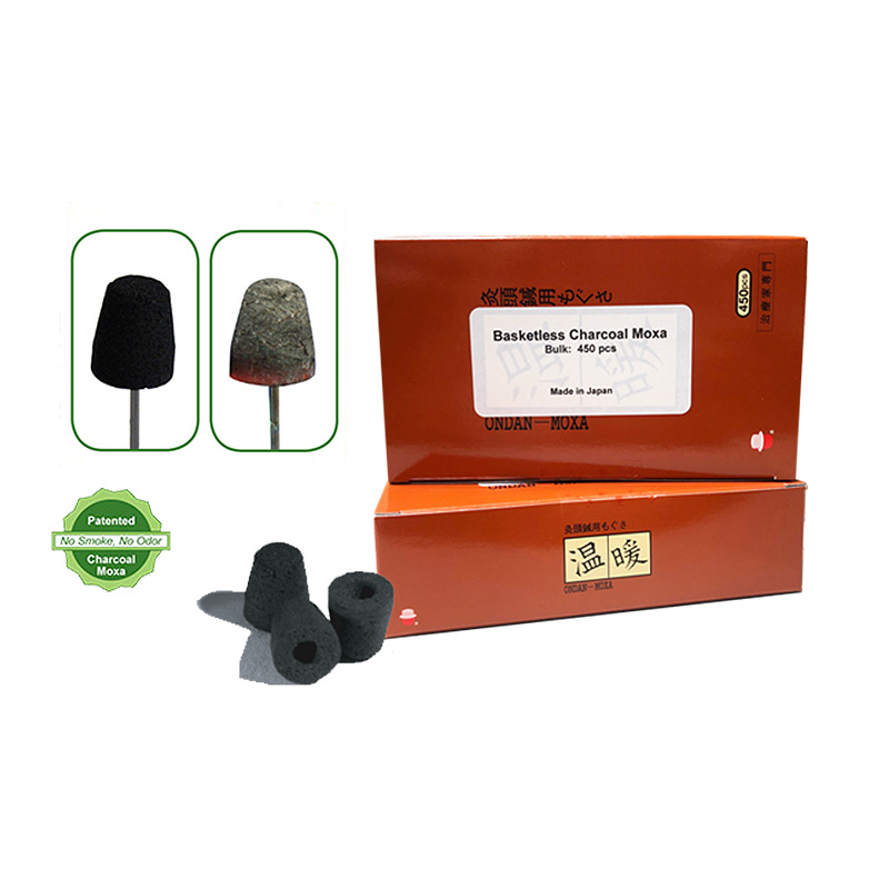 Basketless Charcoal Moxa