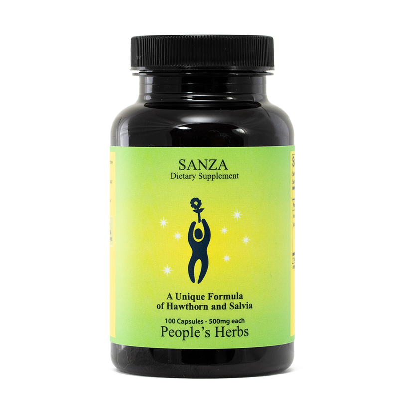 Sanza - Hawthorn & Salvia Combination, 100 Caps