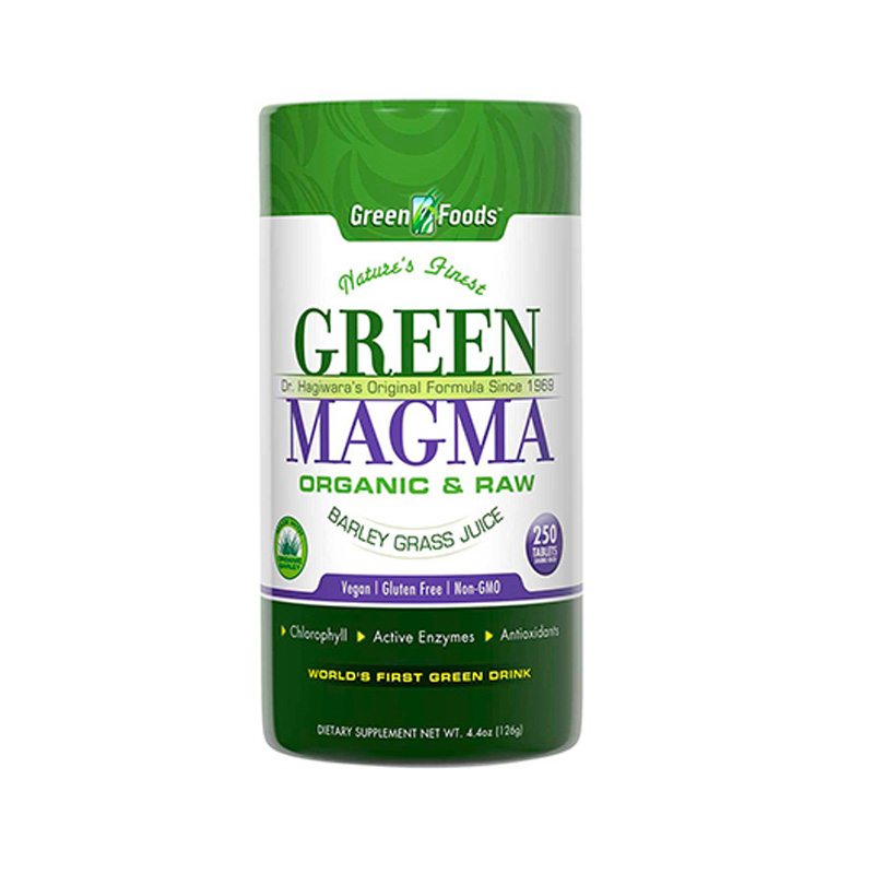 Green Magma (250 tablets / 500mg)