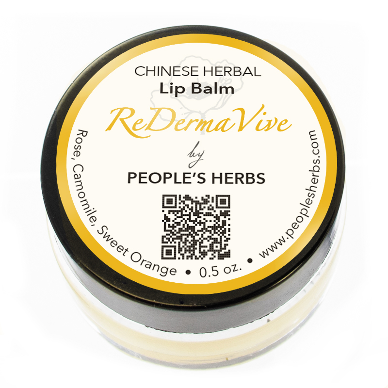 ReDermaVive: Chinese Herbal Lip Balm