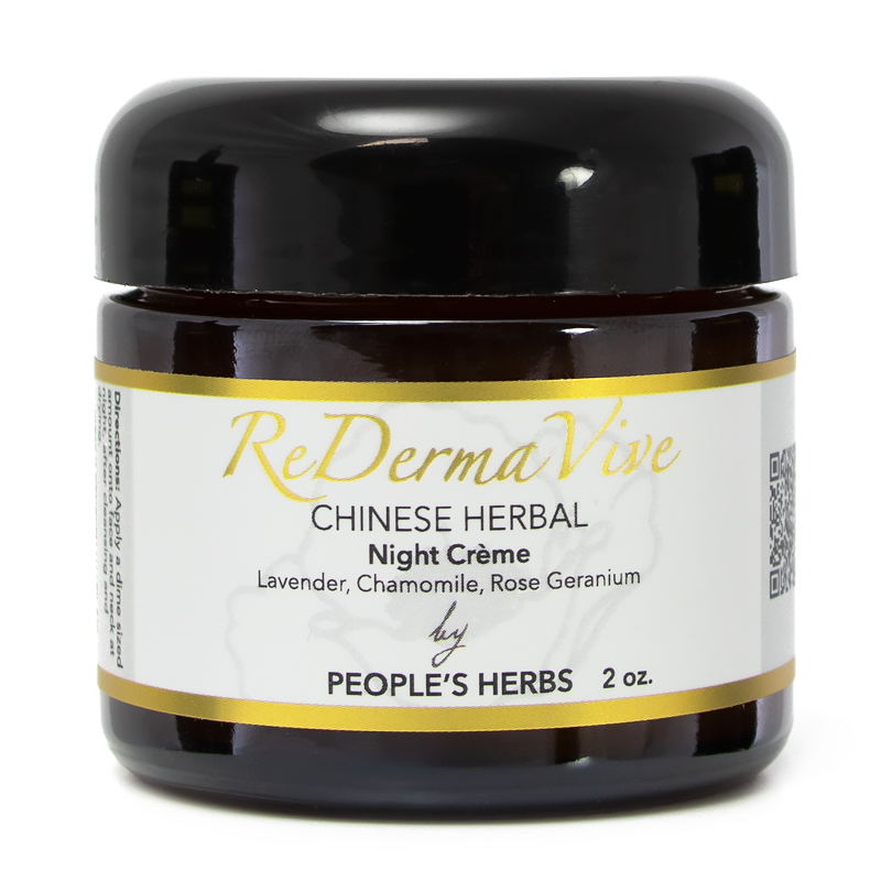 ReDermaVive: Chinese Herbal Night Creme