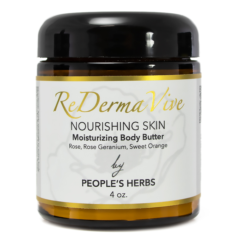 ReDermaVive: Nourishing Skin Moisturizing Body Butter