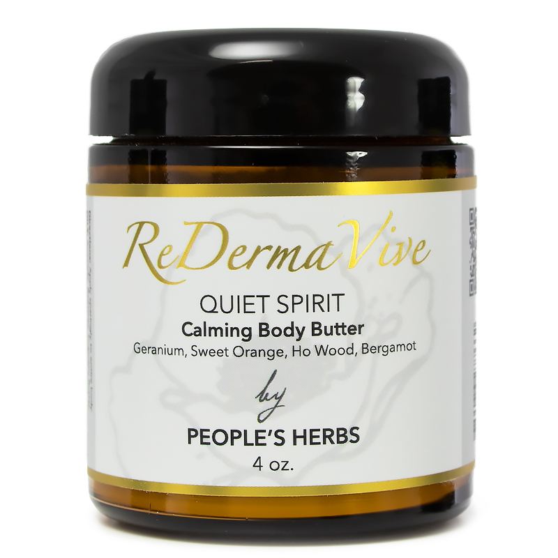 ReDermaVive: Quiet Spirit Calming Body Butter