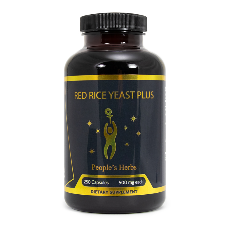 Red Rice Yeast Plus, 250 Caps