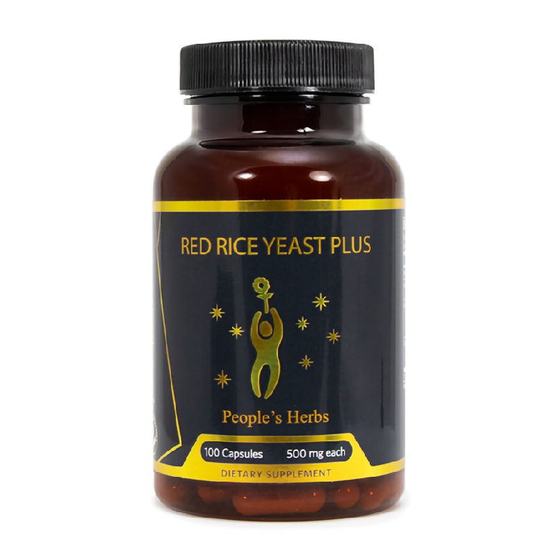 Red Rice Yeast Plus, 100 Caps
